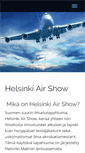 Mobile Screenshot of helsinkiairshow.fi